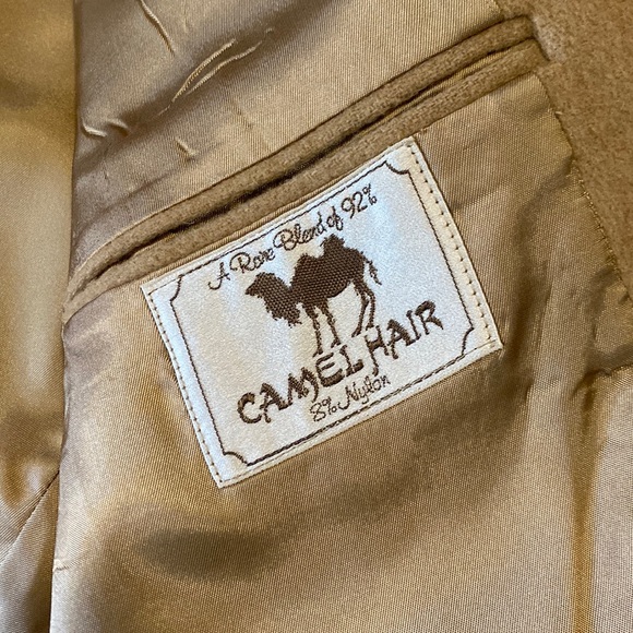 Classic Camel Hair Jacket - Picture 3 of 10